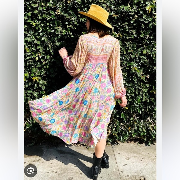 Spell and the gypsy mossy patchwork midi boho - Picture 3 of 6